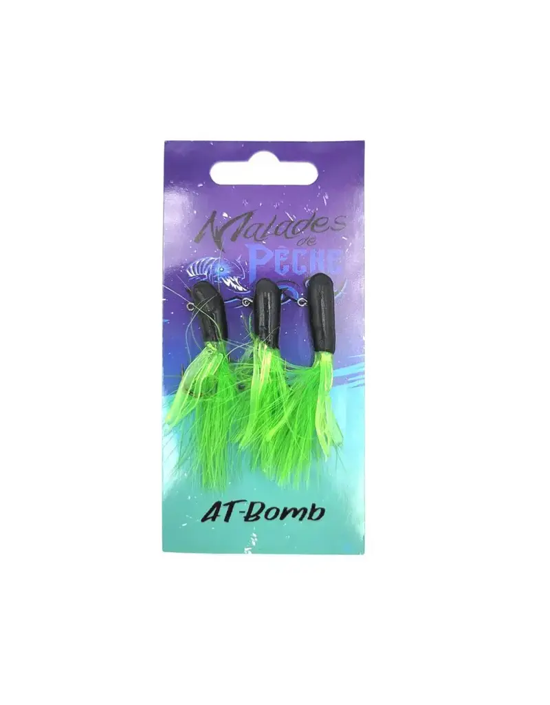Malades de Pêche AT-Bomb 3/ Paquet  MDP