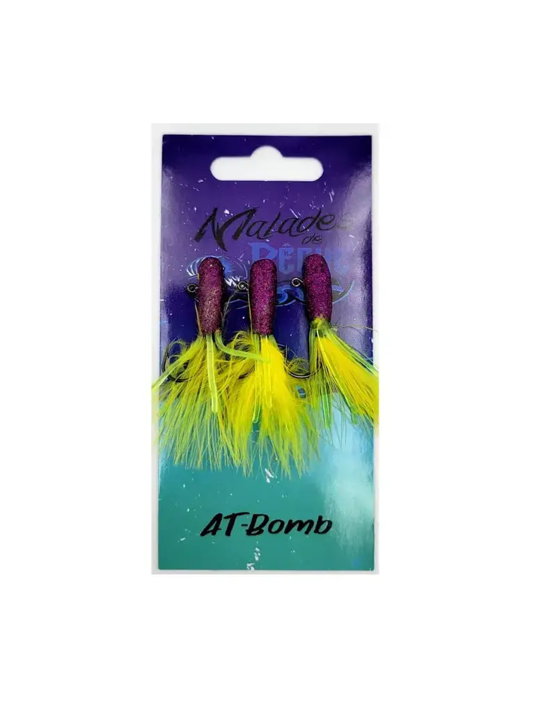 Malades de Pêche AT-Bomb 3/ Paquet  MDP