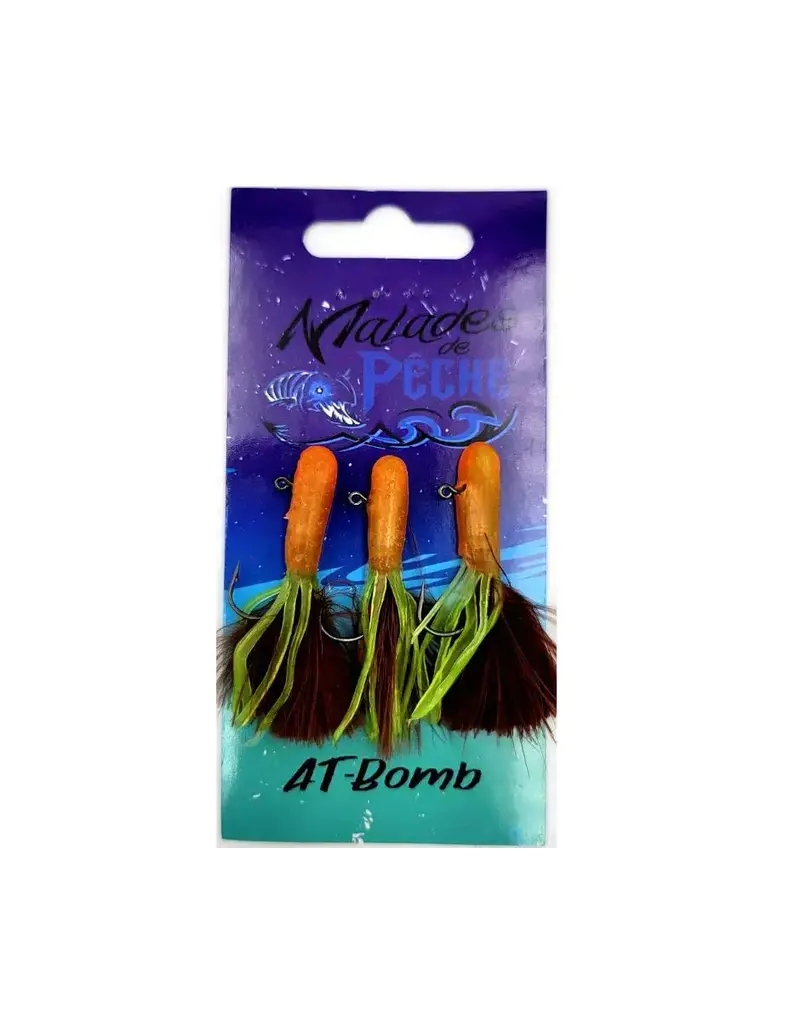 Malades de Pêche AT-Bomb 3/ Paquet  MDP