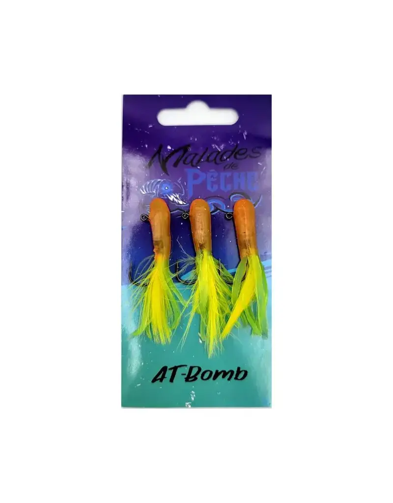 Malades de Pêche AT-Bomb 3/ Paquet  MDP