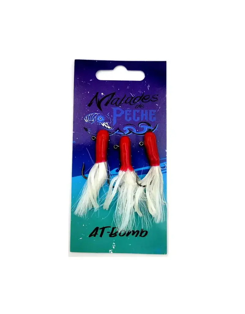 Malades de Pêche AT-Bomb 3/ Paquet  MDP