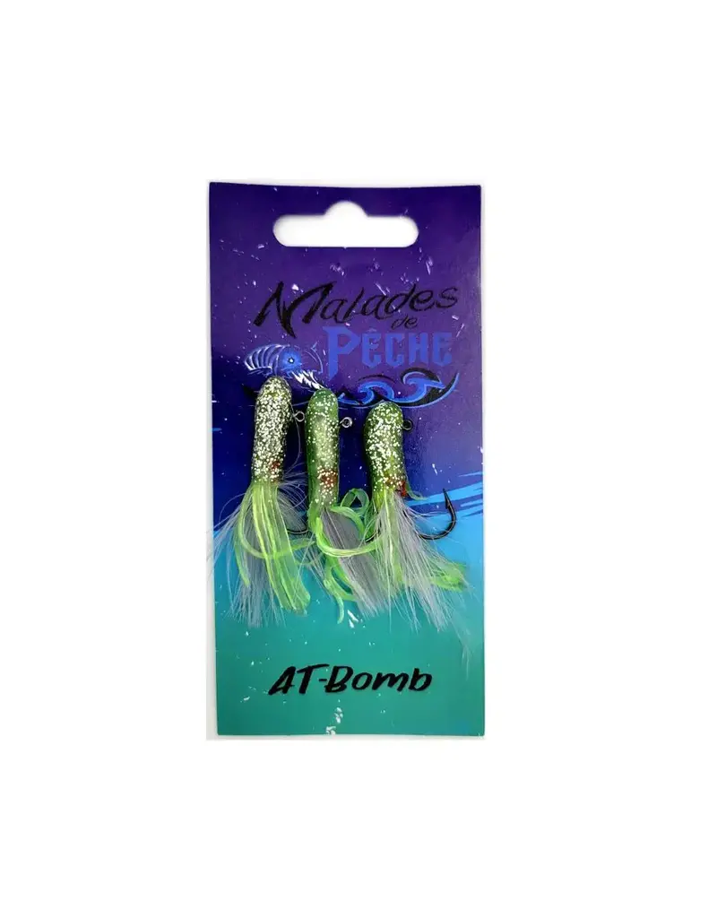 Malades de Pêche AT-Bomb 3/ Paquet  MDP
