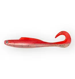 Malades de Pêche Mme. Wally Curly Tail MDP / Pqt 8