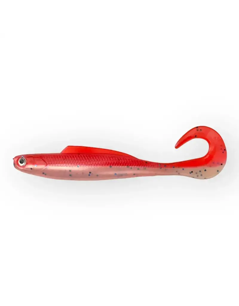 Malades de Pêche Mme. Wally Curly Tail MDP / Pqt 8