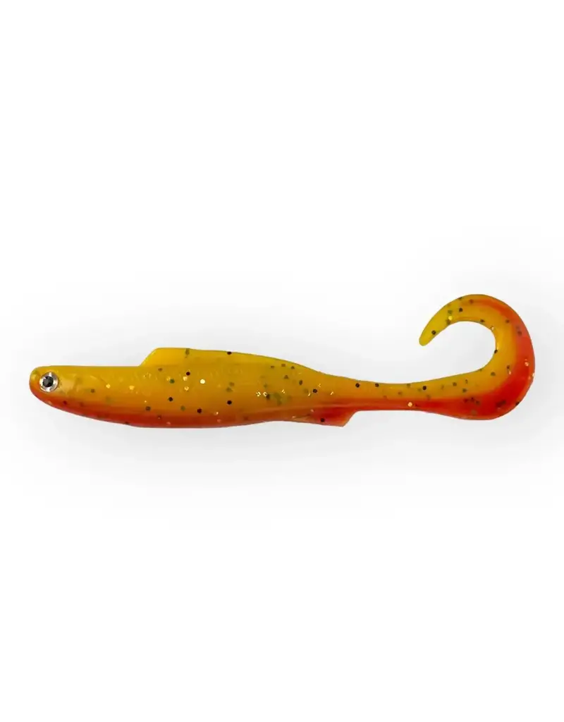 Malades de Pêche Mme. Wally Curly Tail MDP / Pqt 8