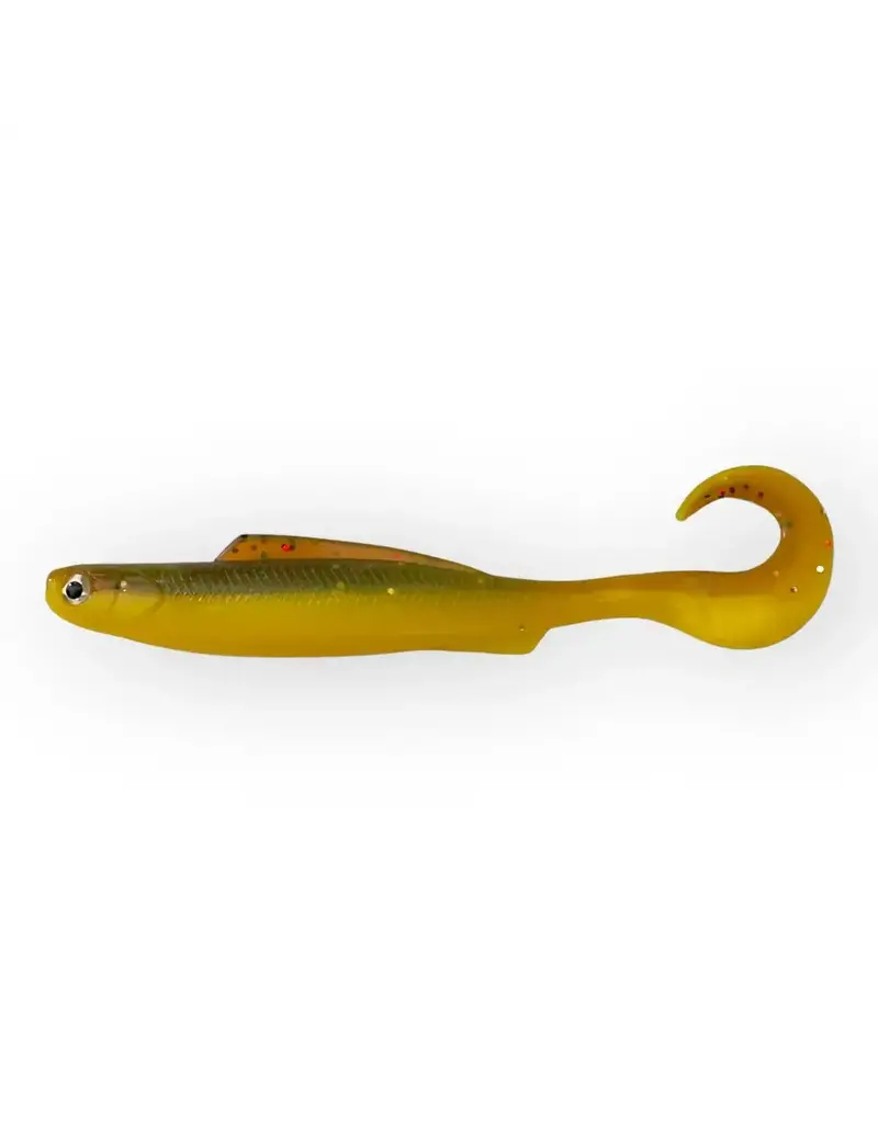 Malades de Pêche Mme. Wally Curly Tail MDP / Pqt 8