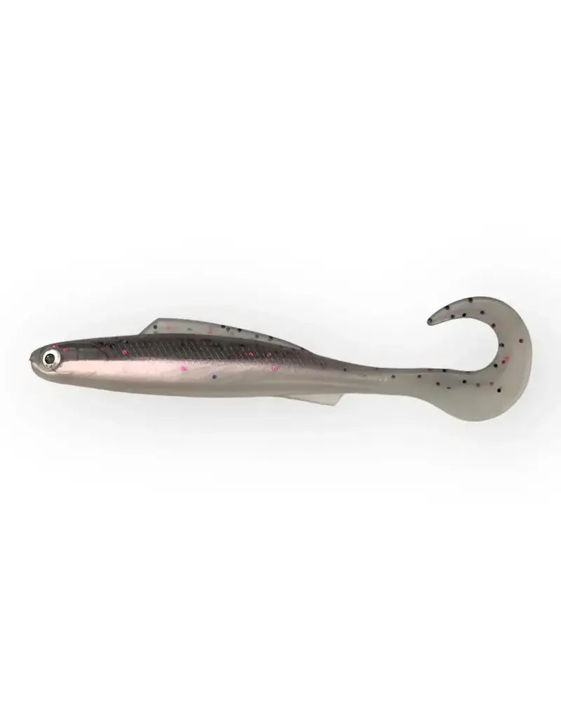 Malades de Pêche Mme. Wally Curly Tail MDP / Pqt 8