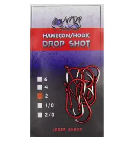 Malades de Pêche Hameçon drop shot laser sharpening 10/paquet
