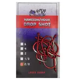 Malades de Pêche Hameçon drop shot laser sharpening 10/paquet