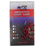 Malades de Pêche Hameçon drop shot laser sharpening 10/paquet