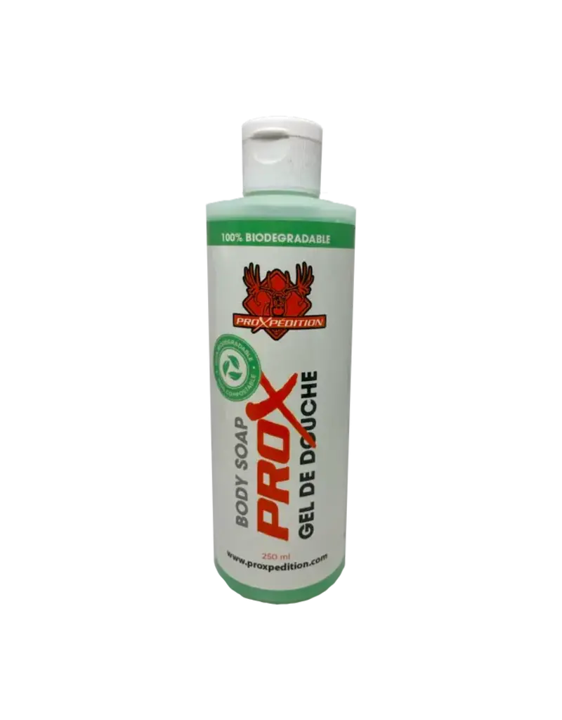 ProXpedition Gel de Douche Inodore 100% Biodégradable 250ML