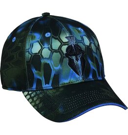 Kryptek Casquette Kryptek Vert/Bleu