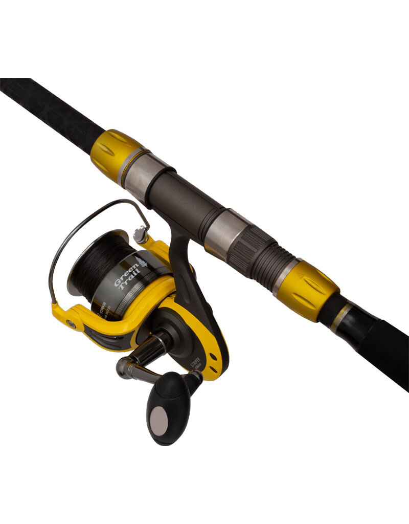 Green Trail Canne a Lancer Leger Striper 12'