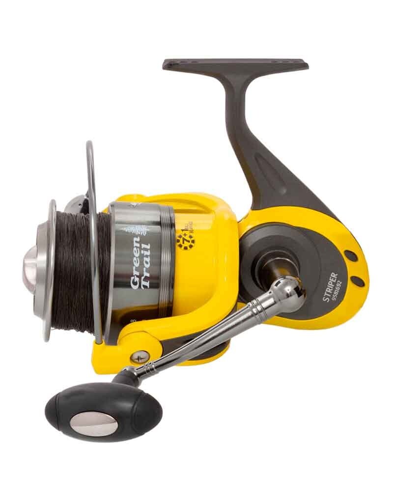 Green Trail Moulinet a Lancer Leger Striper, 8BB STR808