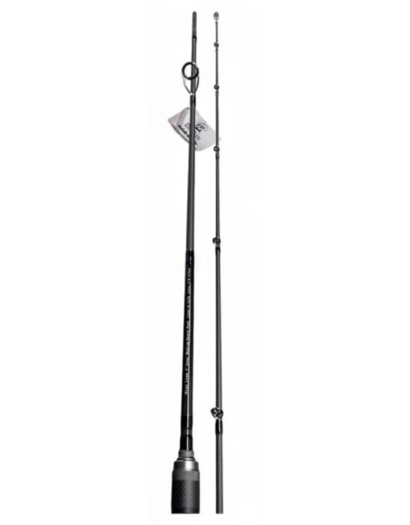 Dr. Dan Canne À Pêche Miss. Lise NOIR 7'0'' Medium-Heavy