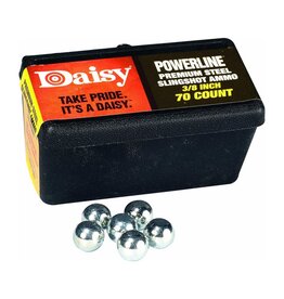Daisy Munitions Pour Lance-Pierre en Acier 3/8
