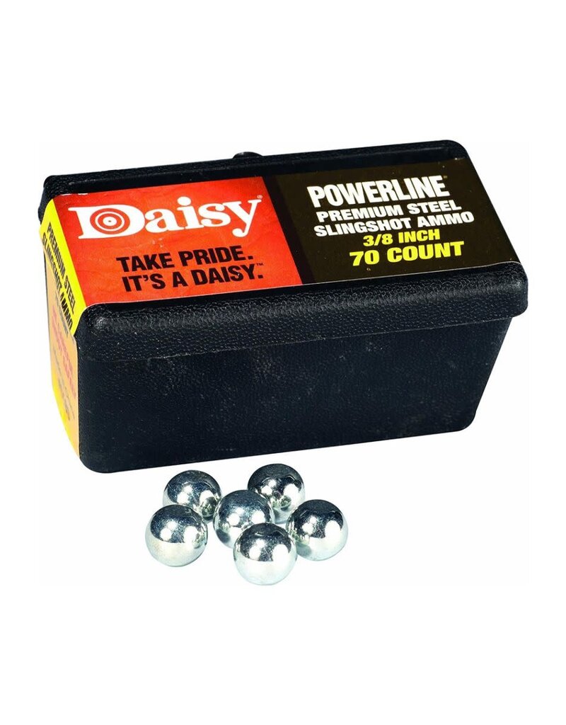 Daisy Munitions Pour Lance-Pierre en Acier 3/8