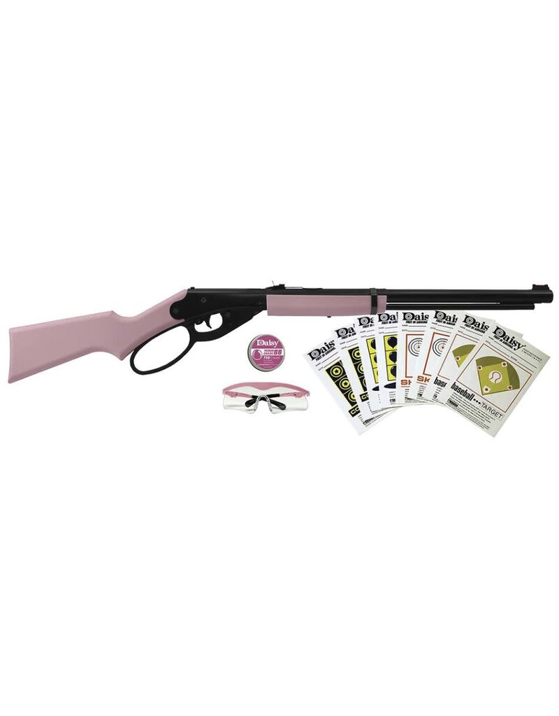Daisy kit de Carabine à Air Comprimé à Levier Rose