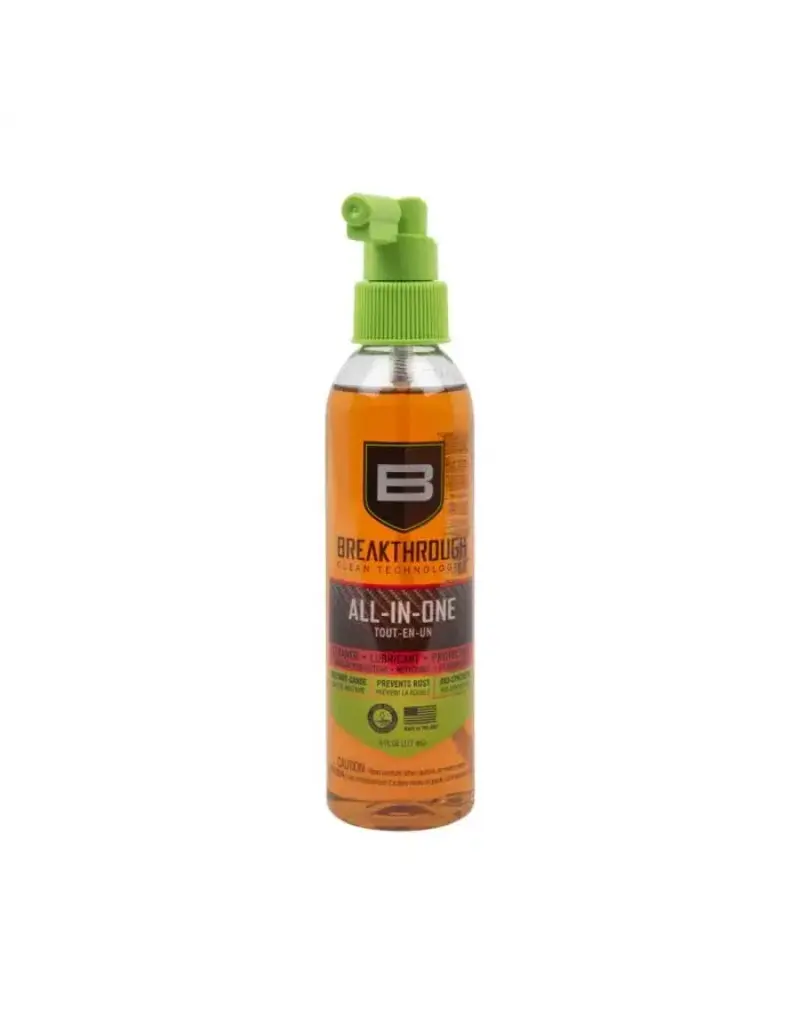 Breakthrough Nettoyant, Lubrifiant et Protecteur tout-en-un 6oz