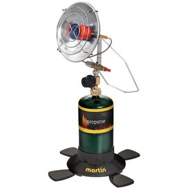 Martin Chaufferette Martin Parabolique M3S Au Propane 3100 Btu