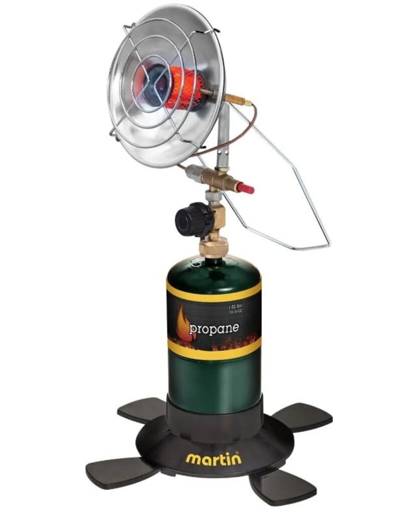 Martin Chaufferette Martin Parabolique M3S Au Propane 3100 Btu