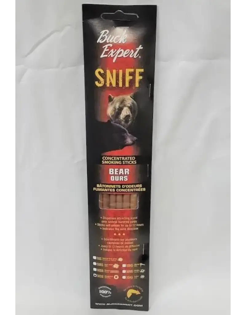 Buck Expert Batonnets D'Odeurs Fumantes Miel