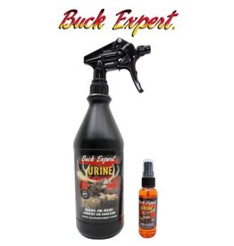 Buck Expert Combo Jument en Chaleur 1L Naturel + 60ml Synthétique