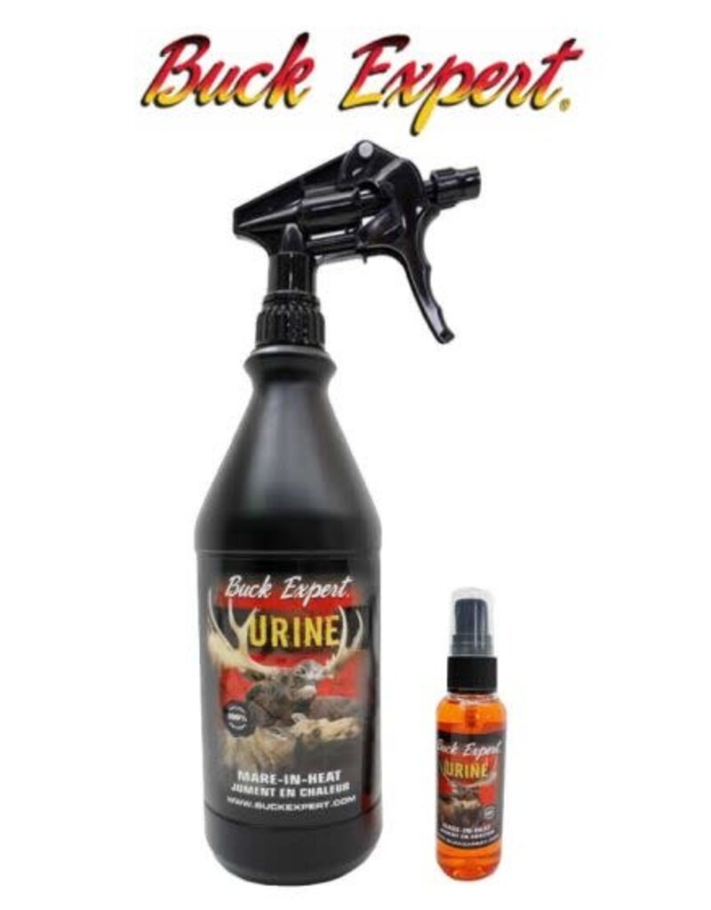 Buck Expert Combo Jument en Chaleur 1L Naturel + 60ml Synthétique