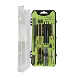 Breakthrough Kit de nettoyage pour carabine à air comprimé Calibre 17/22