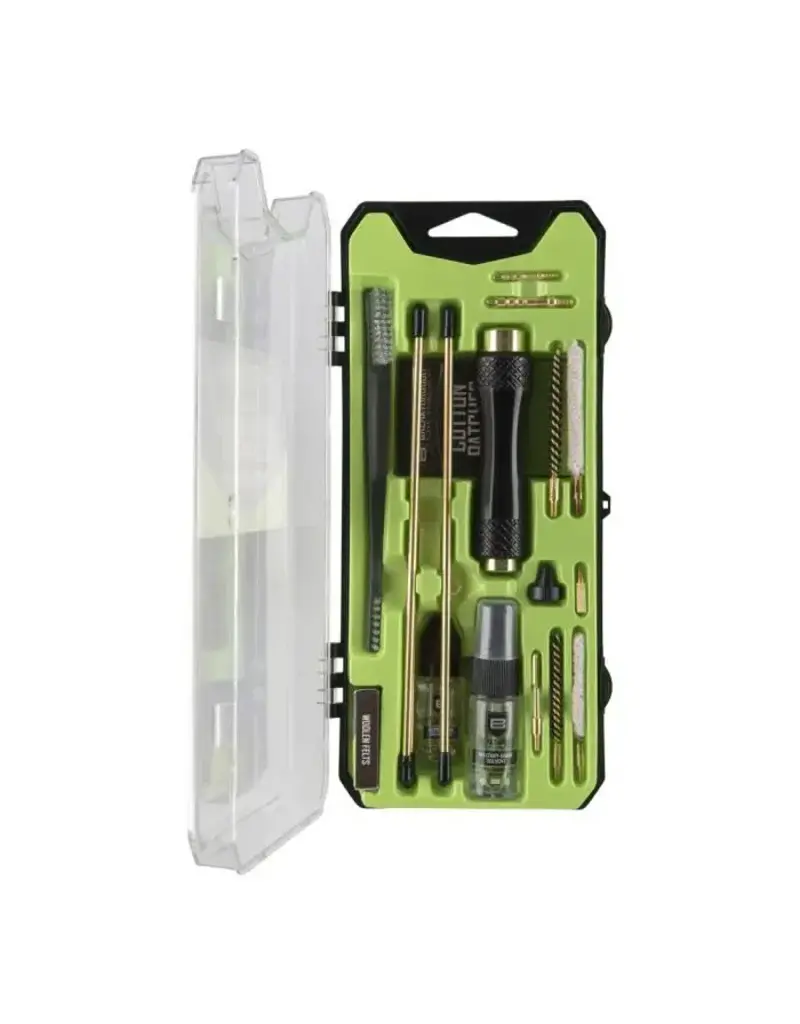 Breakthrough Kit de nettoyage pour carabine à air comprimé Calibre 17/22