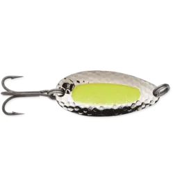 Blue Fox Cuillère Pixee  7/8oz  Nickel Plated/Yellow Insert