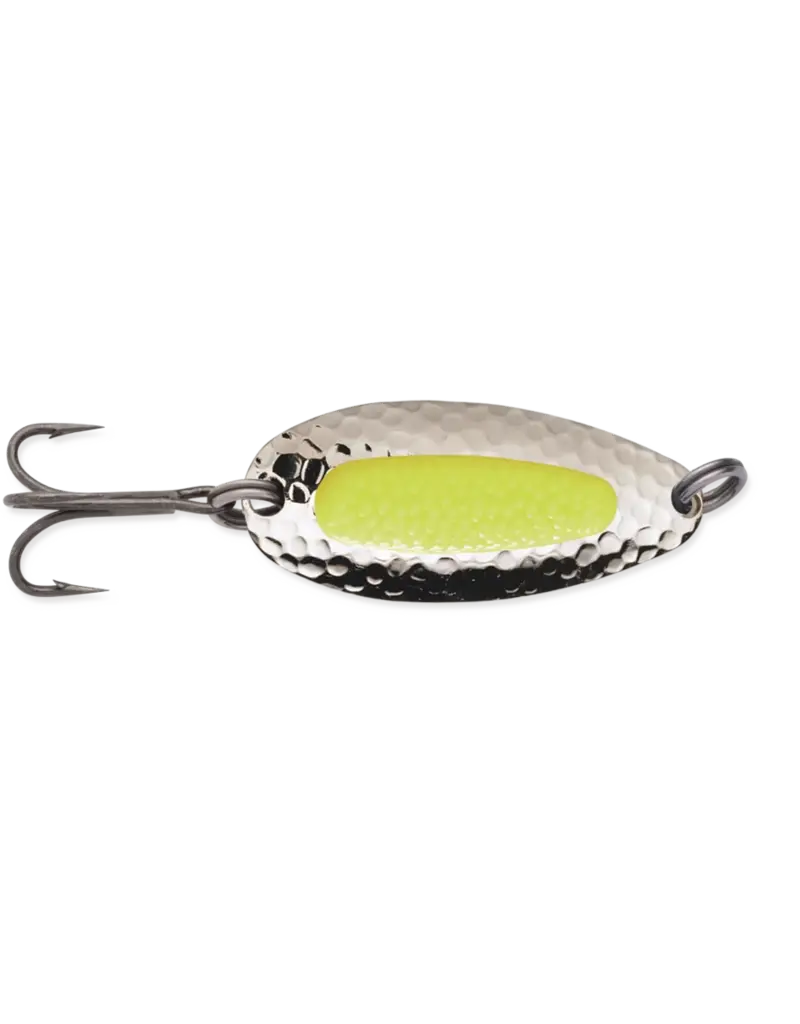 Blue Fox Cuillère Pixee  7/8oz  Nickel Plated/Yellow Insert