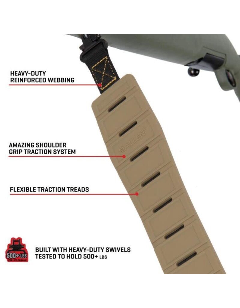 Allen Courroie Traction FDE