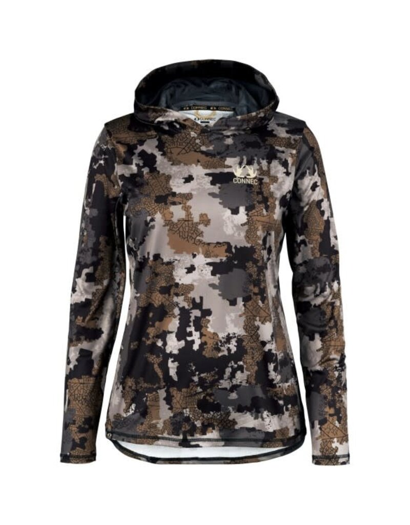 Connec Chandail à Capuchon W'S Breeze Camo Pour Femme