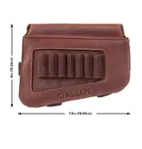 Allen Porte-Cartouches En Cuir Pour Crosse