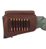 Allen Porte-Cartouches En Cuir Pour Crosse