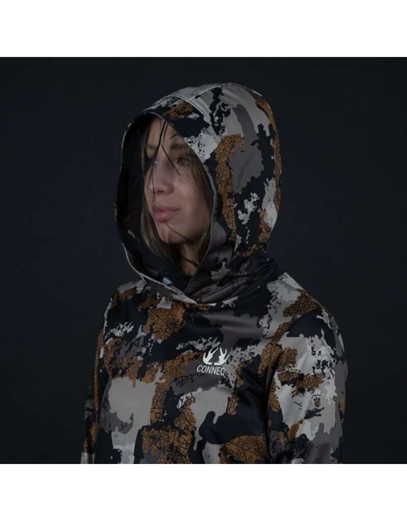 Connec Chandail à Capuchon W'S Breeze Camo Pour Femme