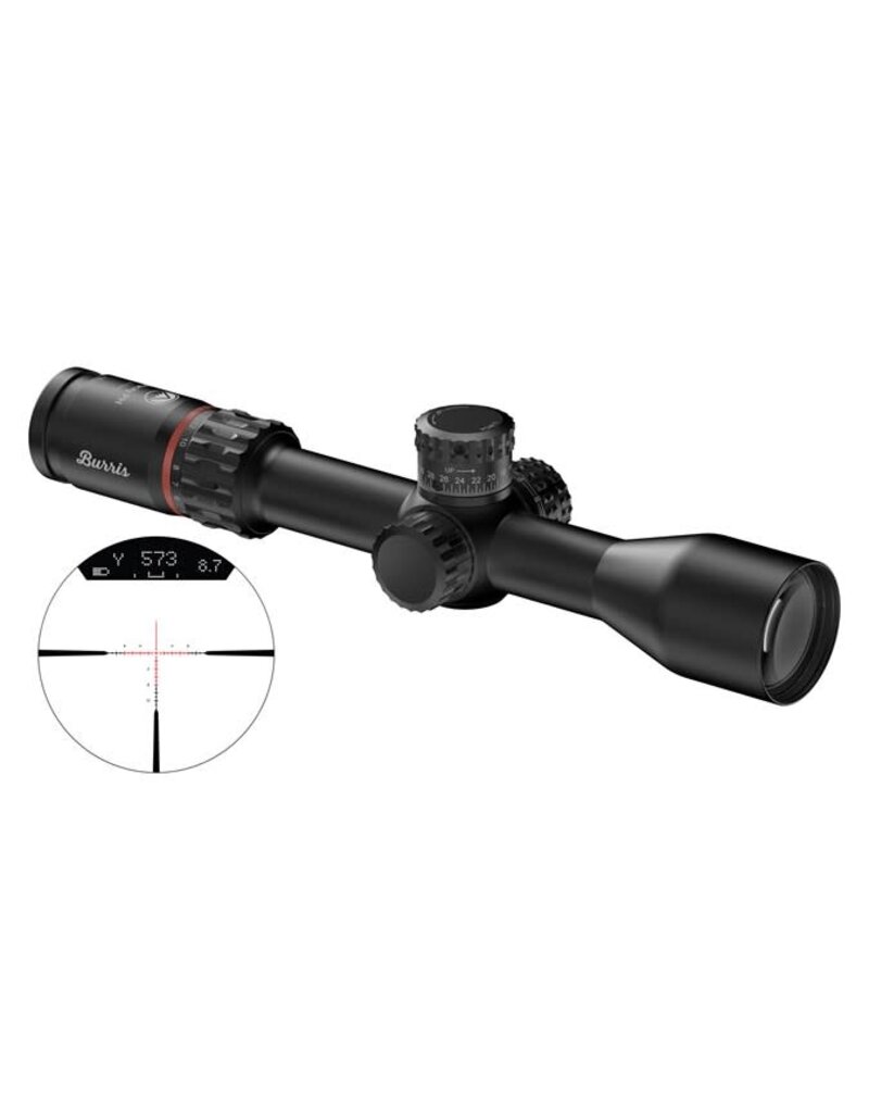 Burris VERACITY PH 3-15X44MM HUD ILL RC-MOA | FRONT FOCAL