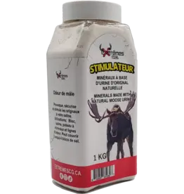 Extrême CG Poudre Simulateur Minéraux à Base D'Urine D'Orignal Naturelle