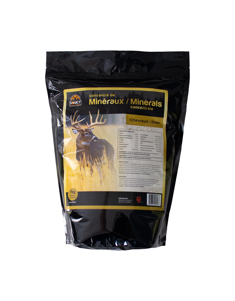 Meunerie Soucy Mineraux Pour Chevreuil 7 kg