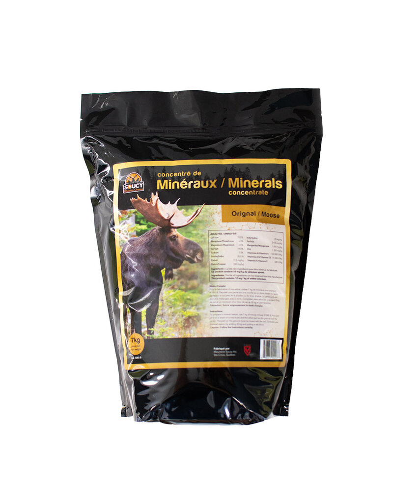 Meunerie Soucy Mineraux Pour Orignal 7 kg