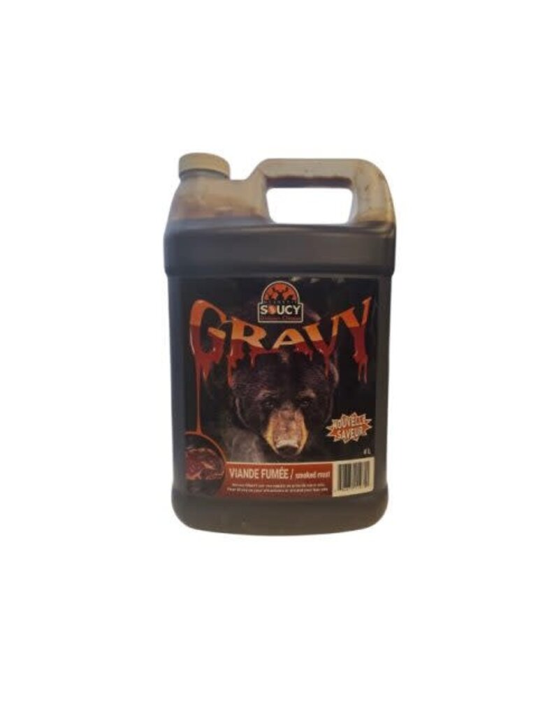 Meunerie Soucy Gravy Viande Fumée 4L