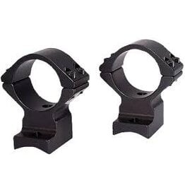 Winchester XPR Scope Set Rings Low 1po Matte