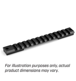 Warne Rail Warne Tactical Zero Moa en Acier