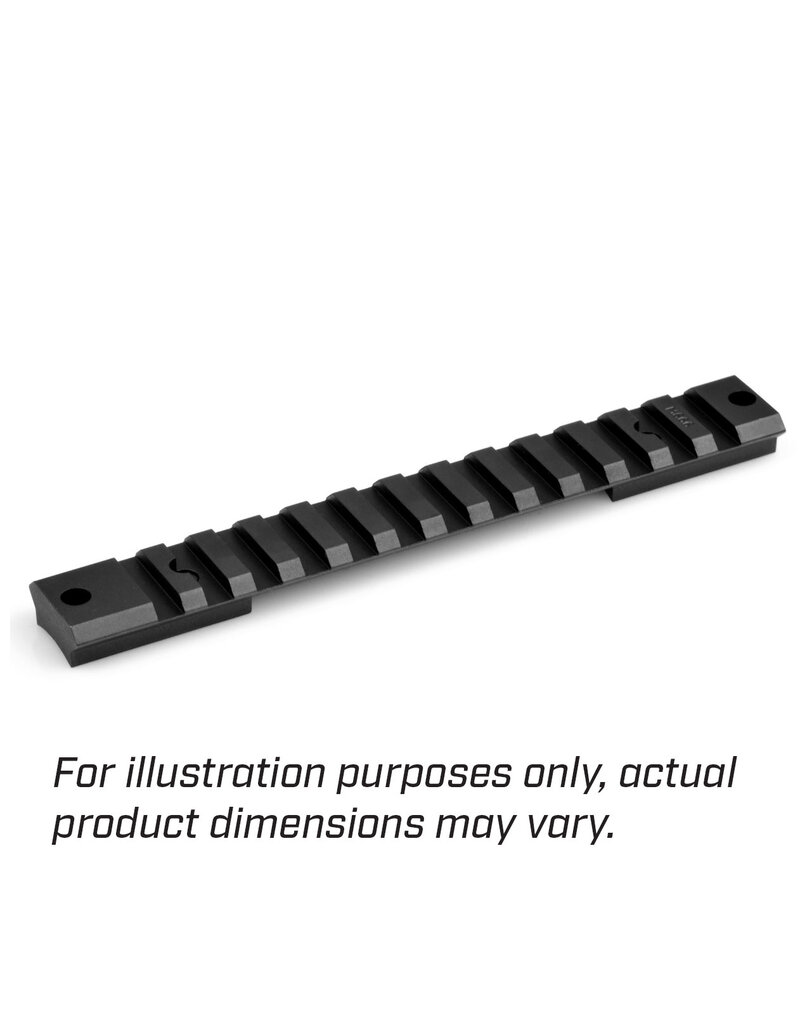 Warne Rail Warne Tactical Zero Moa en Acier