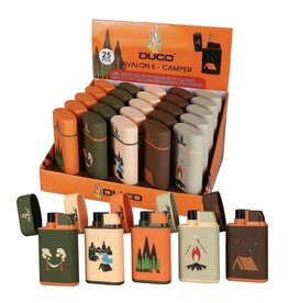 Duco Briquets Jet Flame Avalon Série E Camper