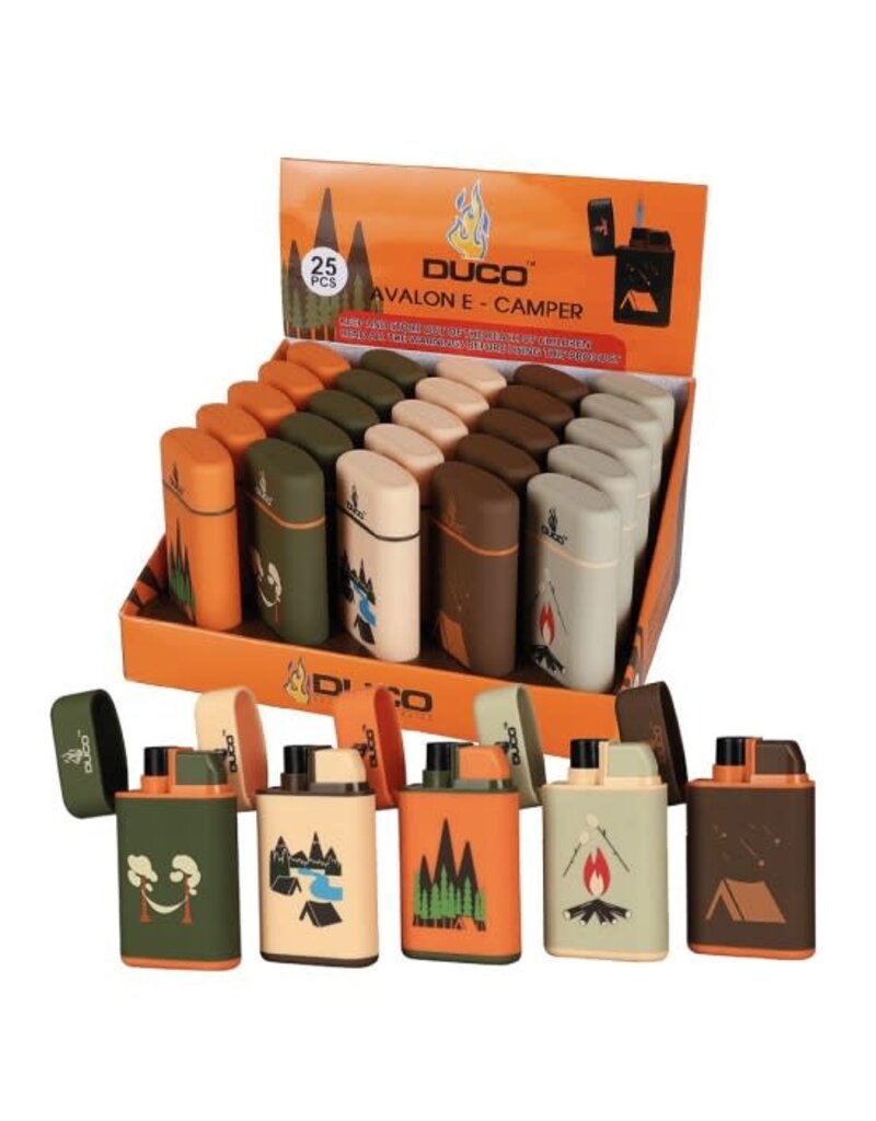 Duco Briquets Jet Flame Avalon Série E Camper