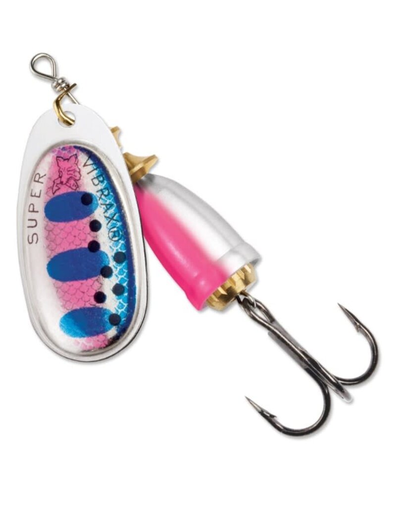 Blue Fox Classic Vibrax 03 Plated 1/4 Rainbow Trout