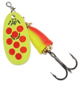 Blue Fox Classic Vibrax 03 Plated 1/4 Hot Clown