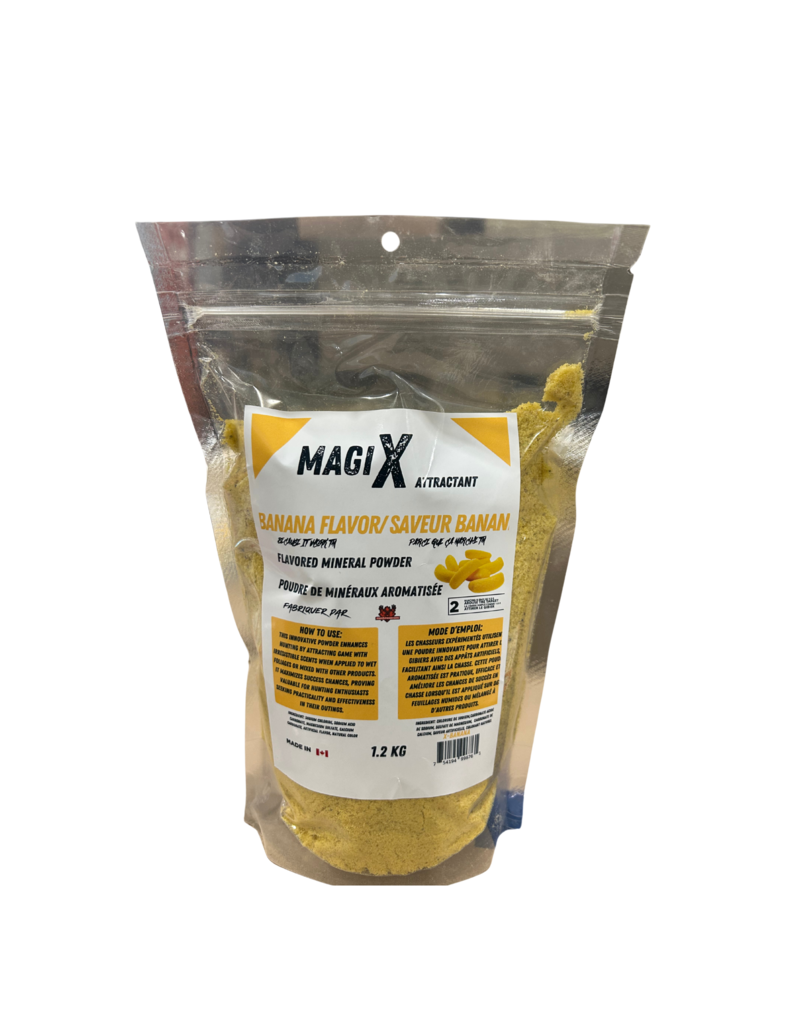 ProXpedition Magi X Attractant Sel Minéaux avec Puissante Saveur de